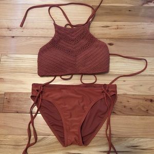 Target halter swim set